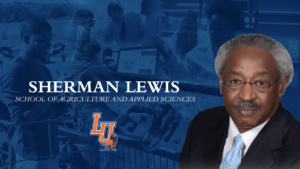 Sherman Lewis School of Agriculture and Applied Sciences graphic